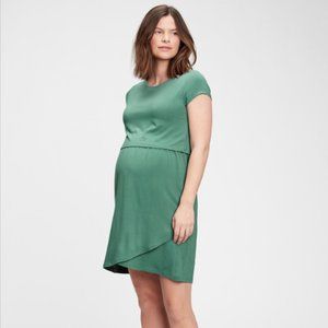 GAP Maternity Overlay Nursing Dress